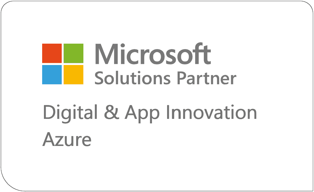 Microsoft — Digital & App Innovation Azure